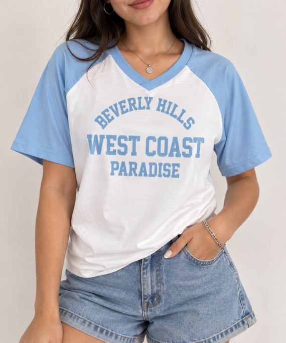 #268218 Remera "BEVERLY ESC V"