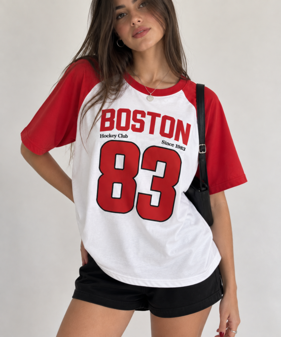 #268219 Remera "BOSTON 83"