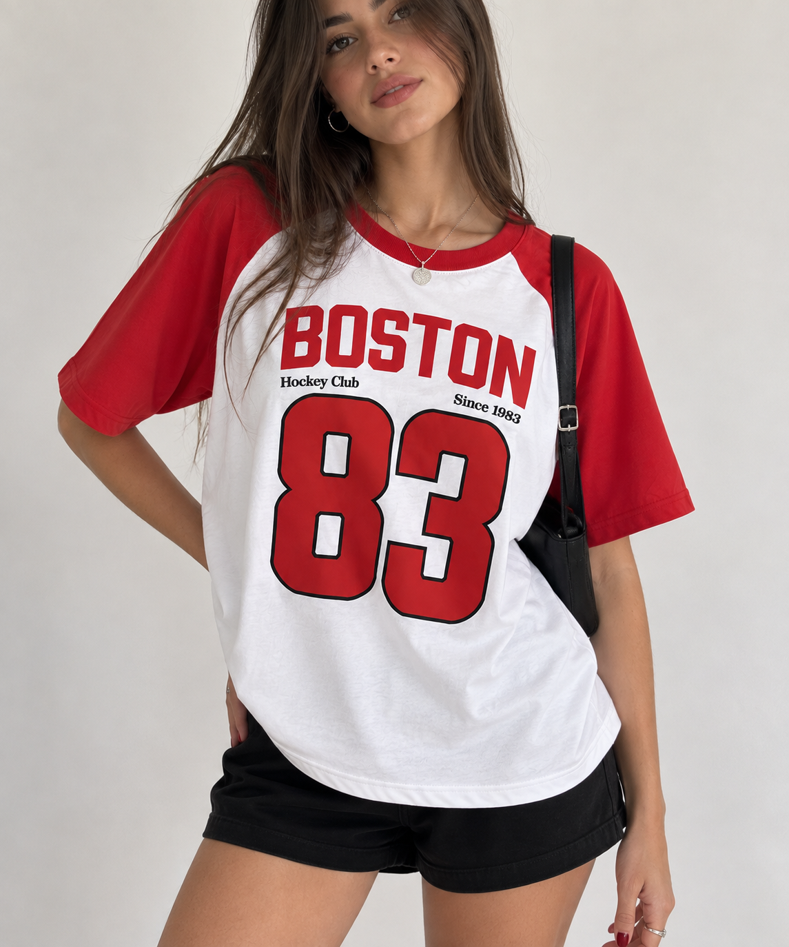 #268219 Remera "BOSTON 83"