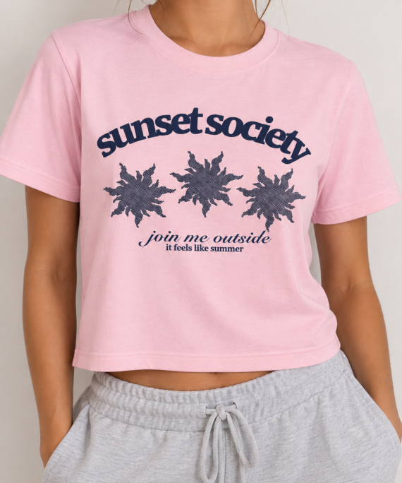 #268222 Remera "SUNSET SOCIETY"