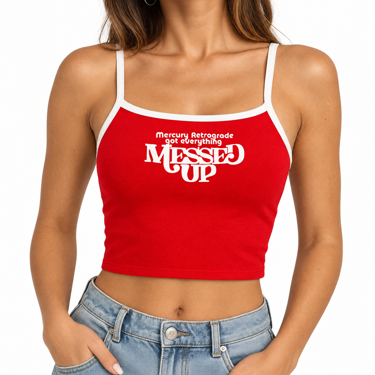 #268226 Top Solero "MESSED UP"