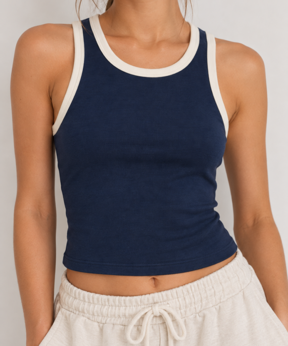 #268236 Musculosa "COMBINADA"