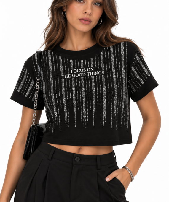 #269416 Remera "FOCUS ON"
