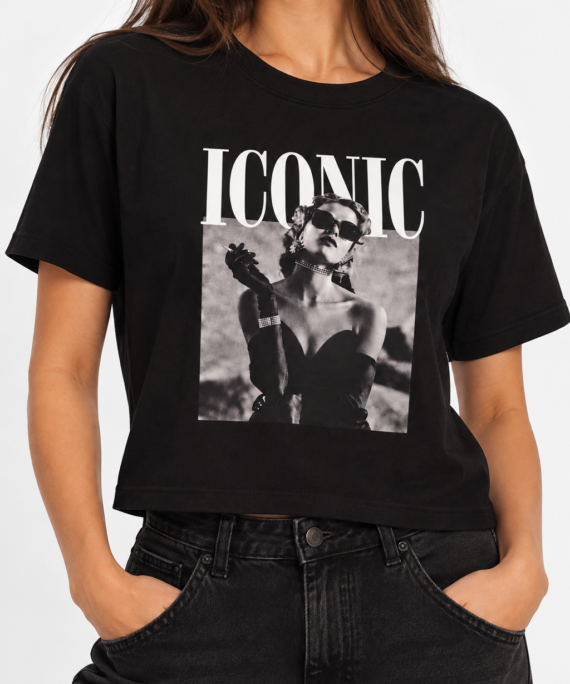 #268248 Remera "ICONIC MUJER"