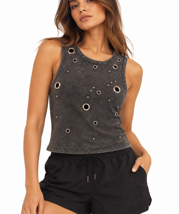 #268527 Musculosa "NEVADA Y ARANDELAS"