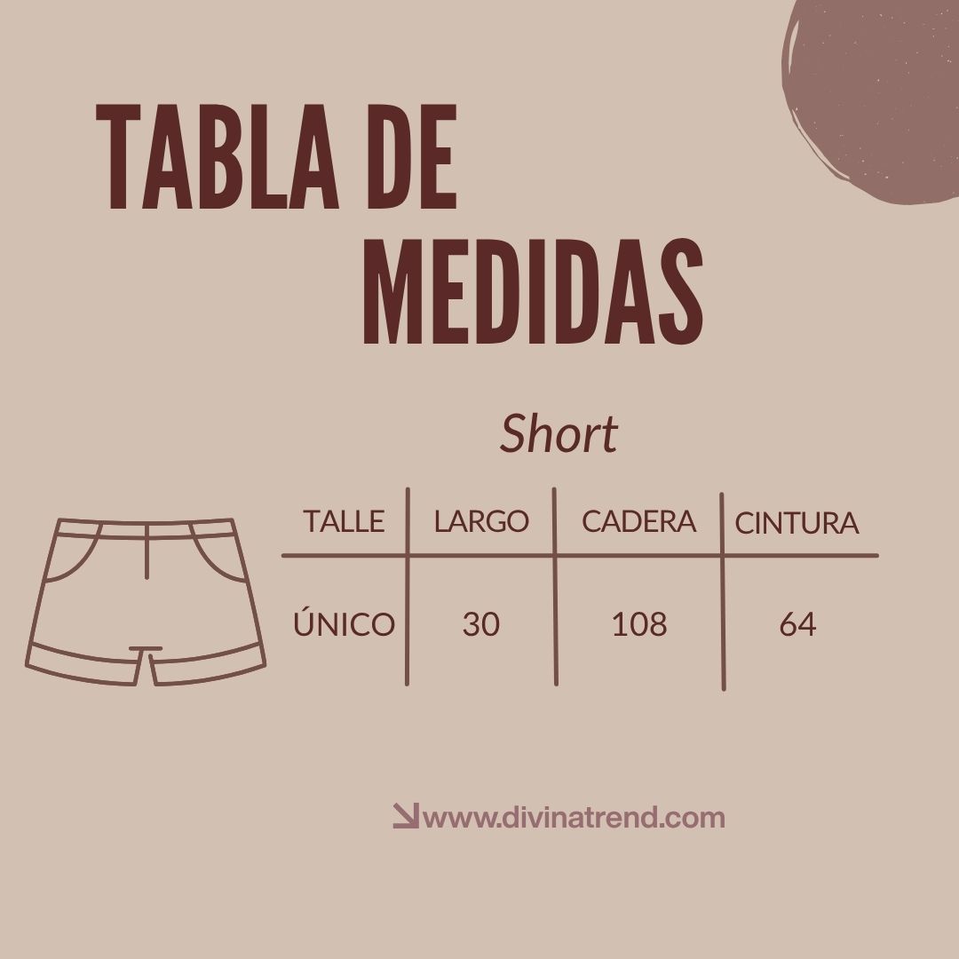 #268808 Short "LINO CORDONES" - Imagen 2